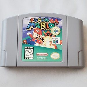 Super Mario 64 Nintendo 64 Video Game